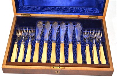 Lot 147 - Cased set of fish eaters