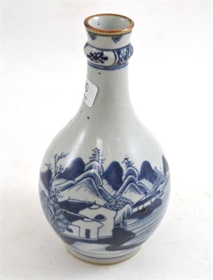 Lot 150 - An 18th century Chinese bottle vase (a.f.)