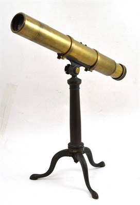 Lot 195 - Ryland & Son table telescope on stand