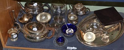 Lot 234 - A large quantity of silver plate