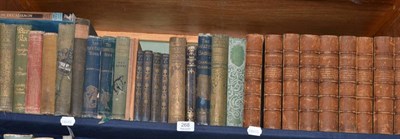 Lot 268 - A collection of books including Andrew Lang Fairy Books, Rackham illustrated Peter Pan,...