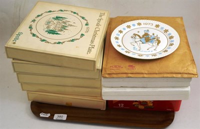 Lot 380 - A quantity of assorted Spode Christmas plates