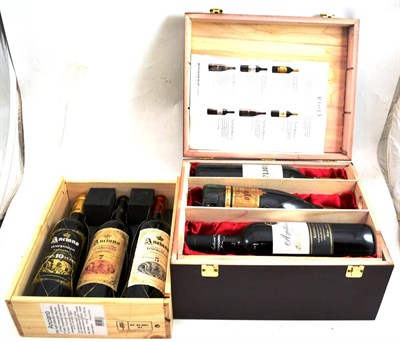 Lot 394 - Anciano Tempranillo 5, 7 and 10 year old; Premium Rioja selection (x4) (seven bottles)