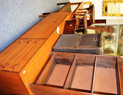 Lot 1073 - A burr walnut tray top piecrust table