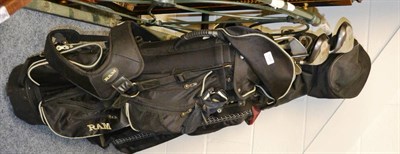 Lot 1086 - Set of golf clubs in two bags