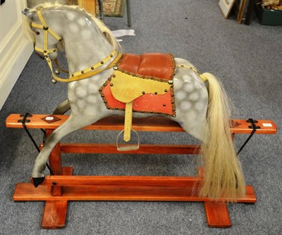 Lot 1193 - Rocking horse