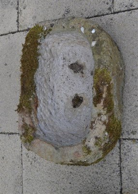 Lot 1199 - A stone trough