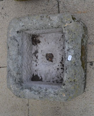 Lot 1200 - A stone trough