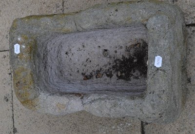 Lot 1201 - A stone trough