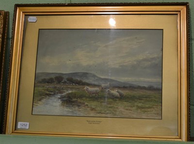 Lot 1252 - Robert Anderson, near Lewes, Sussex, signed, watercolour