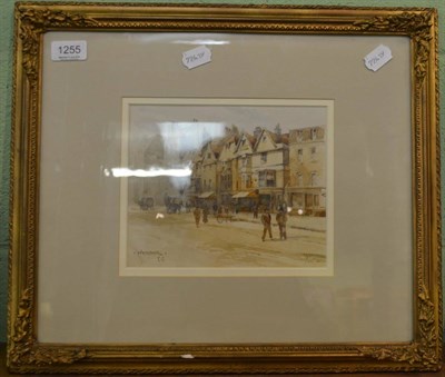 Lot 1255 - FAC, ";Whitechapel";, watercolour