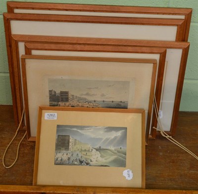 Lot 1262 - Brighton chain-link pier and other Brighton prints (6)