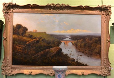 Lot 1268 - Attributed to E J Niemann (19th century) An extensive view of Richmond, bears signature and...