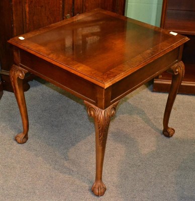 Lot 1313 - A Sherrill occasional side table with drawer