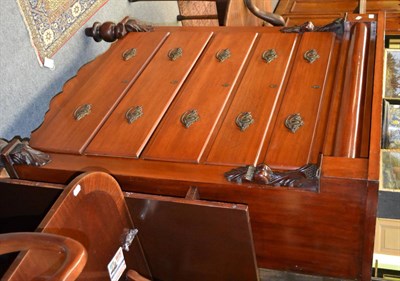 Lot 1314 - Victorian mahogany Scotch chest of drawers