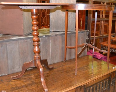 Lot 1324 - Two occasional tables