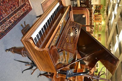 Lot 1330 - C Bechstein: A 5'92 rosewood cased grand piano, model no.73191, circa 1905, raised on turned...