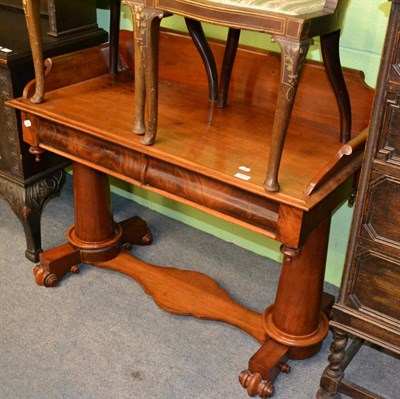 Lot 1415 - Victorian mahogany washstand