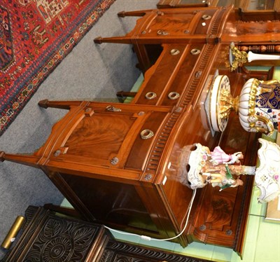 Lot 1434 - Mahogany sideboard