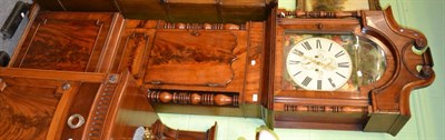 Lot 1435 - Longcase clock