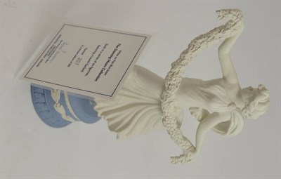 Lot 5084 - A Wedgwood Jasperware model, The Dancing Hours Collection, boxed with certificate