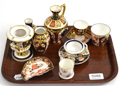 Lot 5088 - A collection of Crown Derby and Royal Crown Derby Imari pattern