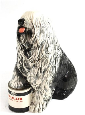 Lot 5095 - A Beswick model of The Dulux Dog