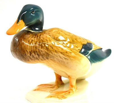 Lot 5113 - Beswick pottery mallard duck