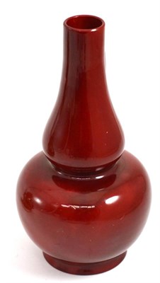 Lot 5123 - Bernard Moore flambe vase