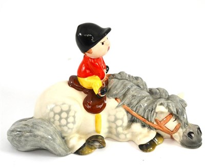 Lot 5130 - Beswick Thelwell figure 'Kickstart'