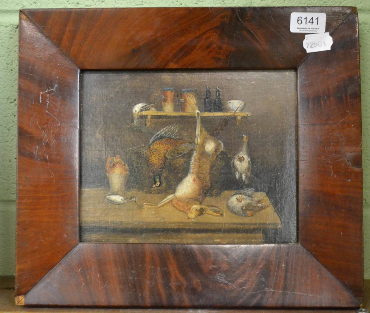 Lot 6141 - Attributed to Benjamin Blake, Still life of game, oil on canvas
