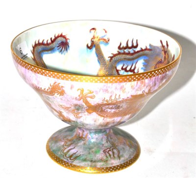 Lot 6 - Wedgwood lustre pedestal bowl