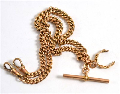 Lot 65 - A 9ct gold chain