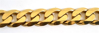 Lot 92 - A 9ct gold bracelet