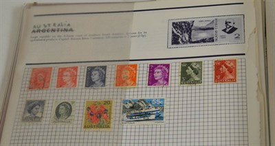 Lot 119 - Album of stamps