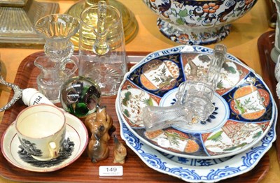 Lot 149 - Quantity of china, glass and collectors items
