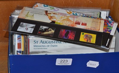 Lot 223 - A collection of postal presentation packs