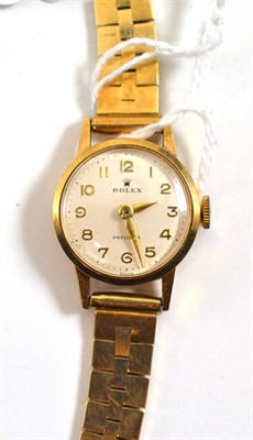 Lot 394 - Tudor Rolex lady's wristwatch