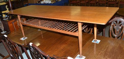 Lot 509 - A G-plan two-tier coffee table