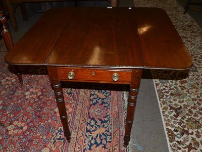 Lot 546 - A Victorian mahogany Pembroke table