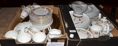 Lot 665 - Paragon Country Lane pattern tea and dinner service and other Spode and Denby china