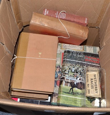 Lot 741 - A collection of horse racing related books