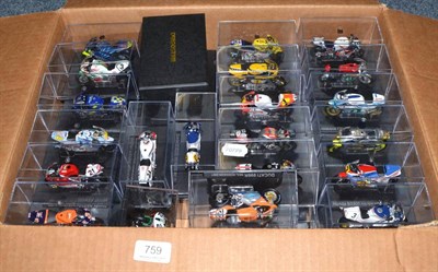 Lot 759 - Large quantity of Chinese model racing motorbikes