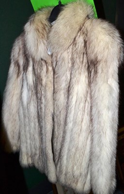 Lot 773 - A fox fur jacket