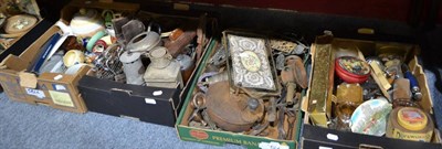 Lot 789 - Quantity of assorted china, kitchenware, ornamental items, etc (in ten boxes)