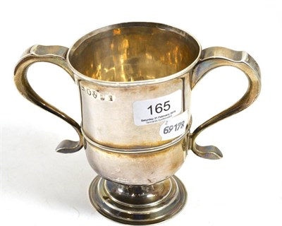 Lot 165 - A George III loving cup, John Langlands of Newcastle