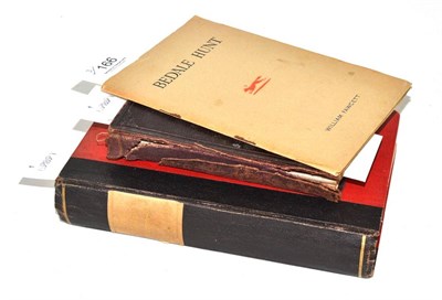 Lot 166 - Two books and a folding map of the Bedale Hunt