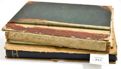 Lot 174 - An Encyclopaedia of Ironwork, nd., Ernest Benn, cloth gilt, worn slipcase; with a worn copy of...