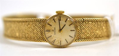 Lot 278 - A lady's Omega wristwatch