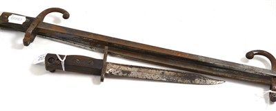 Lot 322 - Three various bayonets